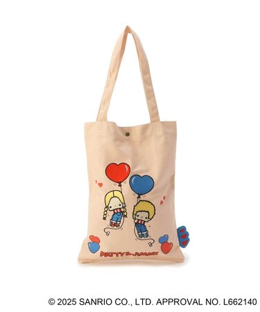 【ワンズテラス限定】サンリオキャラクターズ ナラティブトート パティ＆ジミー