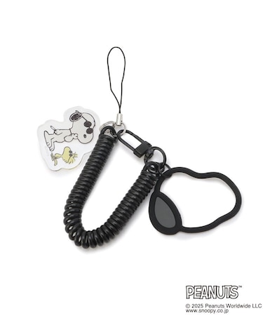 SNOOPY マルチコイルストラップ
