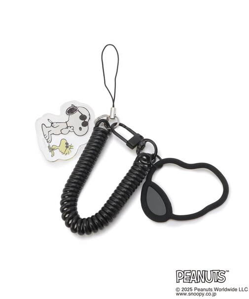 SNOOPY マルチコイルストラップ