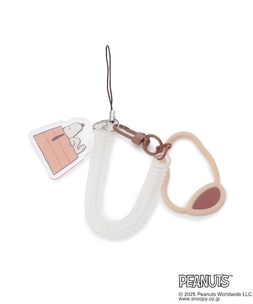 SNOOPY マルチコイルストラップ