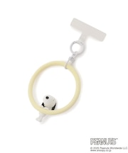 SNOOPY マルチリングプラスシリコンブレスレット