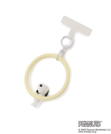 SNOOPY マルチリングプラスシリコンブレスレット