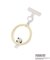SNOOPY マルチリングプラスシリコンブレスレット