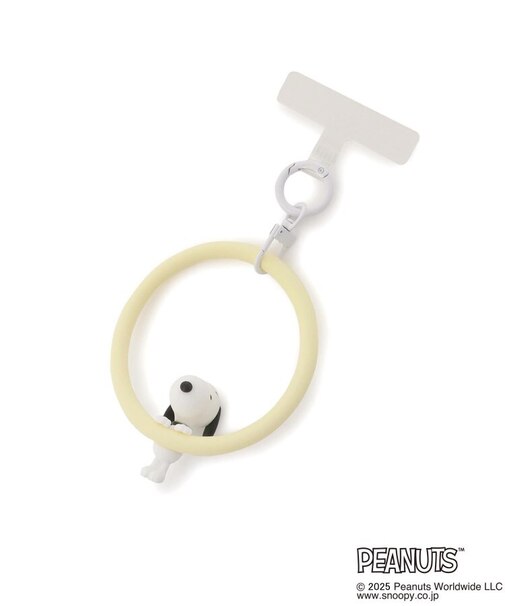 SNOOPY マルチリングプラスシリコンブレスレット