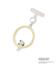 SNOOPY マルチリングプラスシリコンブレスレット