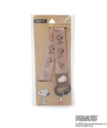 SNOOPY ネックストラップ
