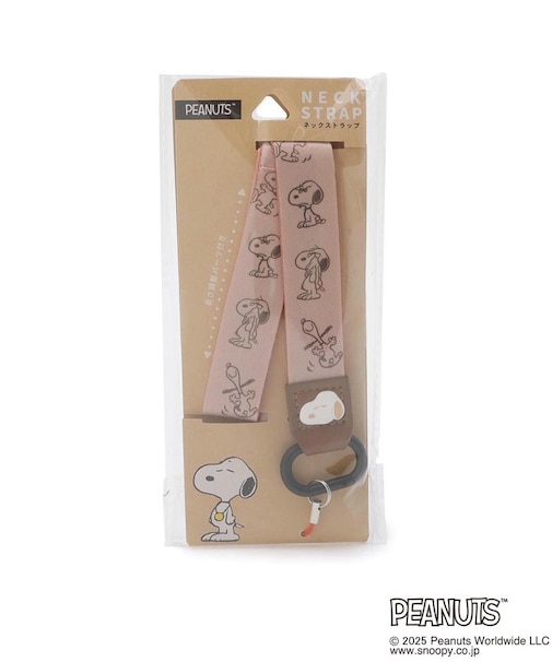 SNOOPY ネックストラップ