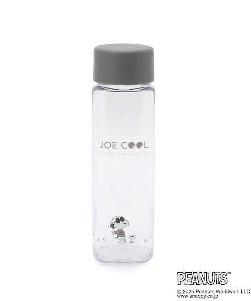 ◆SNOOPY クリアボトル ジョー・クール 400ml