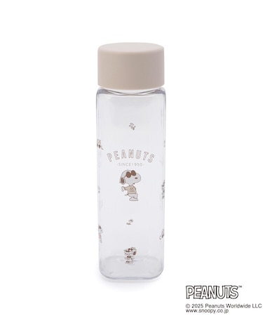 ◆SNOOPY クリアボトル ジョー・クール 400ml
