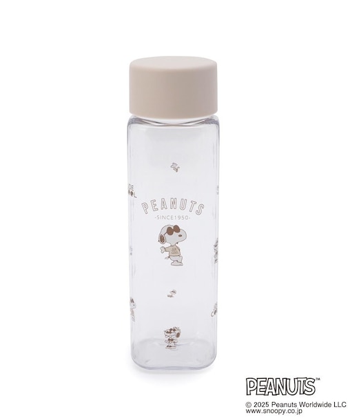 ◆SNOOPY クリアボトル ジョー・クール 400ml