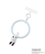 SNOOPY マルチリングプラスシリコンブレスレット