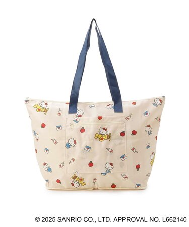 サンリオキャラクターズ 折り畳みボストンバッグ ハローキティ