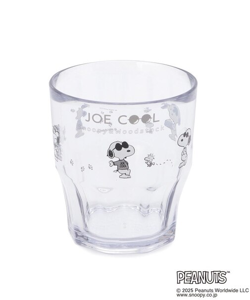 ◆SNOOPY プラカップ ジョー・クール 300ml
