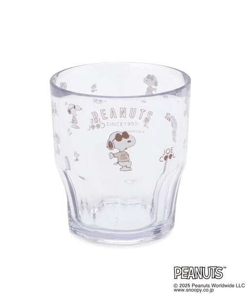 ◆SNOOPY プラカップ ジョー・クール 300ml