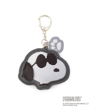 SNOOPY 刺繍キーホルダー