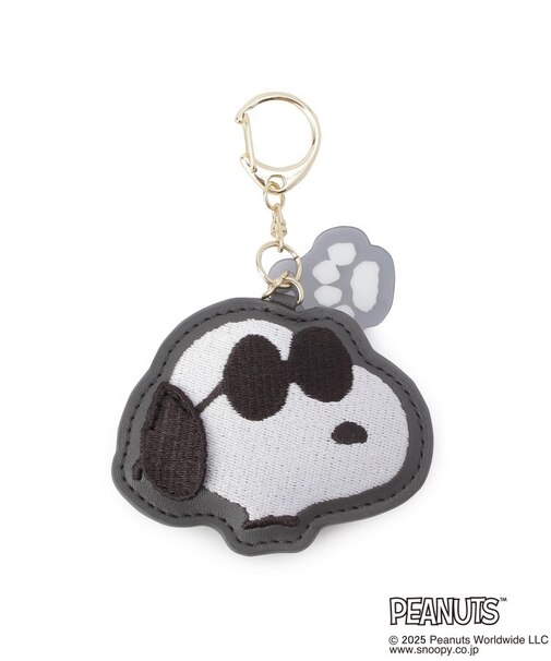 SNOOPY 刺繍キーホルダー
