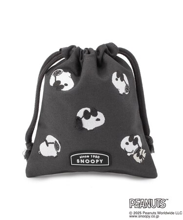 SNOOPY 巾着
