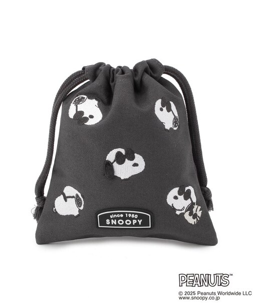 SNOOPY 巾着