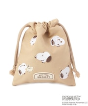 SNOOPY 巾着