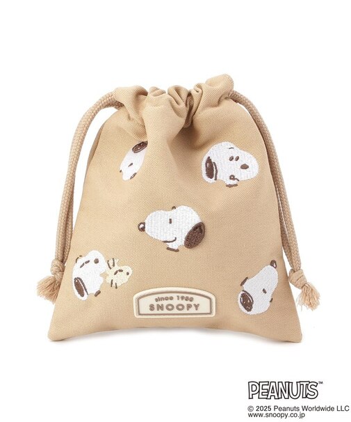 SNOOPY 巾着