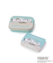 ◆SNOOPY 缶入りステッカー