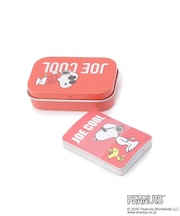 ◆SNOOPY 缶入りステッカー