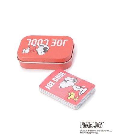 ◆SNOOPY 缶入りステッカー