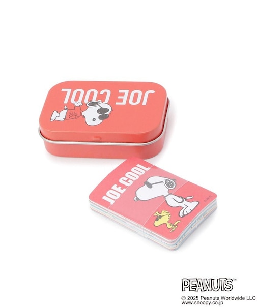 ◆SNOOPY 缶入りステッカー