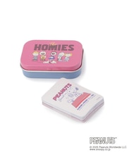 ◆SNOOPY 缶入りステッカー