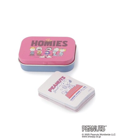 ◆SNOOPY 缶入りステッカー