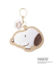 SNOOPY 刺繍キーホルダー