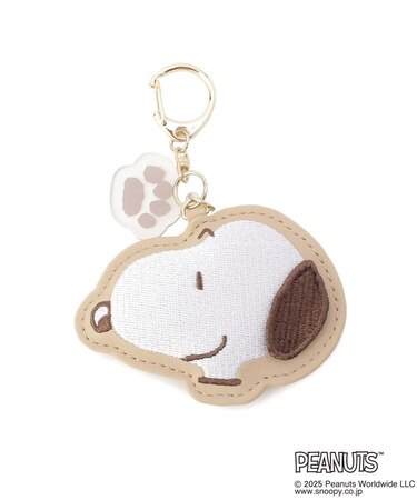 SNOOPY 刺繍キーホルダー