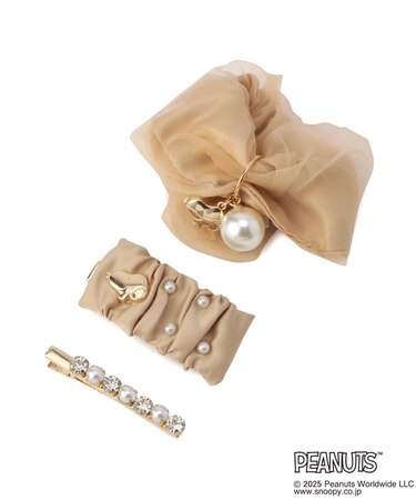 ◆SNOOPY シュシュアクセサリーセット