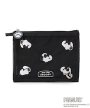 SNOOPY メッシュフラットポーチ