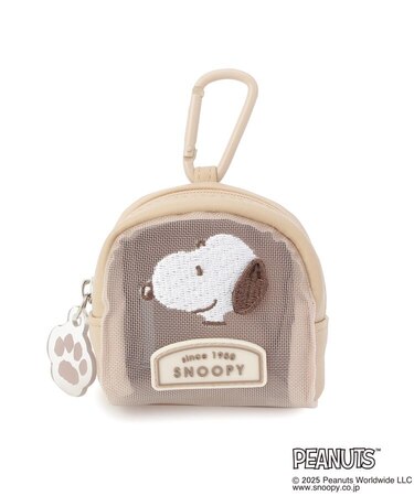 SNOOPY カラビ付キミニポーチ