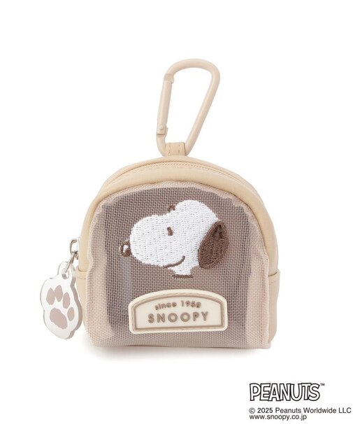 SNOOPY カラビ付キミニポーチ