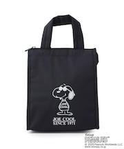 SNOOPY ランチバッグ スクエア ジョー・クール M