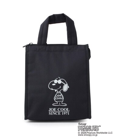 SNOOPY ランチバッグ スクエア ジョー・クール M