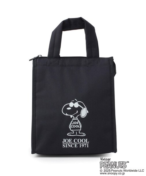 SNOOPY ランチバッグ スクエア ジョー・クール M