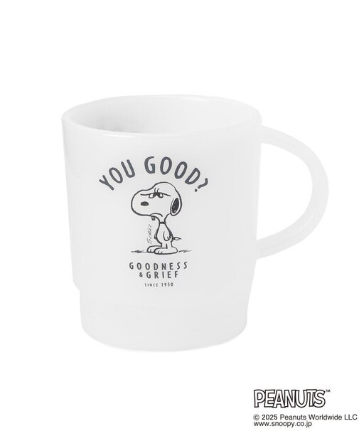 ◆SNOOPY スタッキングコップ 340ml