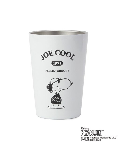 SNOOPY ステンレスタンブラー ジョー・クール 460ml