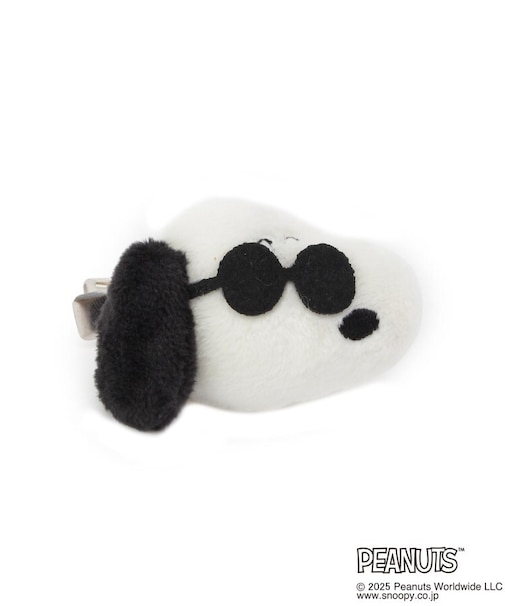 ◆SNOOPY マスコットヘアクリップ ジョー・クール