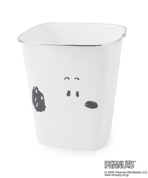 ◆SNOOPY スクエアプラダストボックス