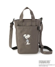 SNOOPY ボトルインショルダーバッグ