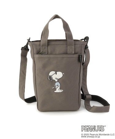 SNOOPY ボトルインショルダーバッグ