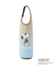 SNOOPY ペットボトルカバー グラデ ジョー・クール