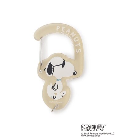 ◆SNOOPY アクリルカラビナ