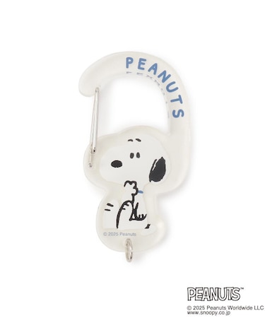 ◆SNOOPY アクリルカラビナ