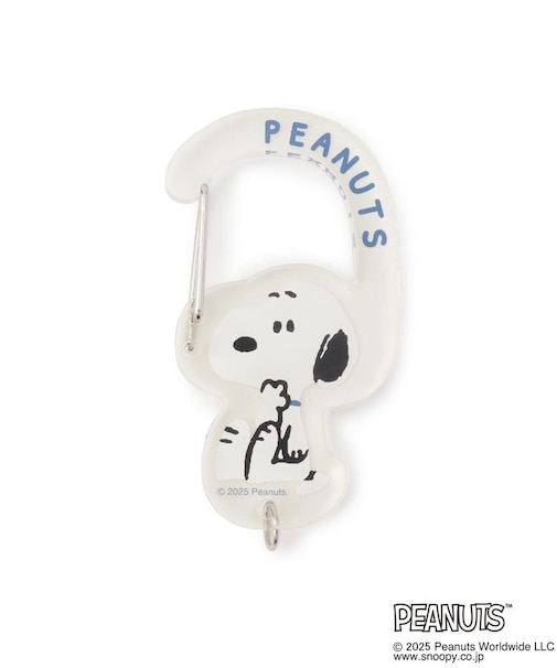 ◆SNOOPY アクリルカラビナ