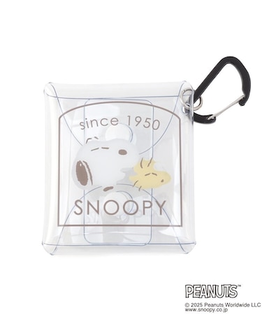 ◆SNOOPY クリアマルチケース SS